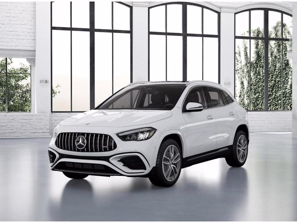 2026 149white Mercedes-Benz GLA GLA 35 AMG AWD SUV