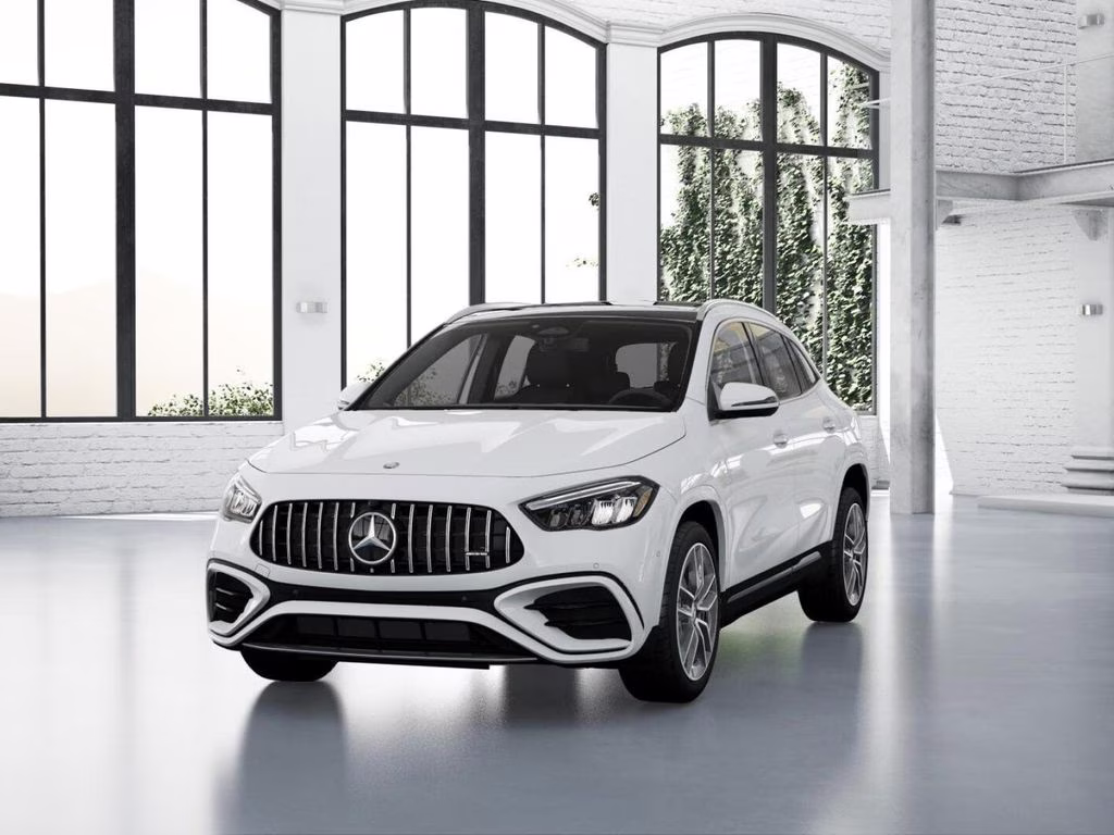 2026 149white Mercedes-Benz GLA GLA 35 AMG AWD SUV