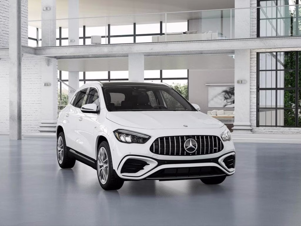 2026 149white Mercedes-Benz GLA GLA 35 AMG AWD SUV