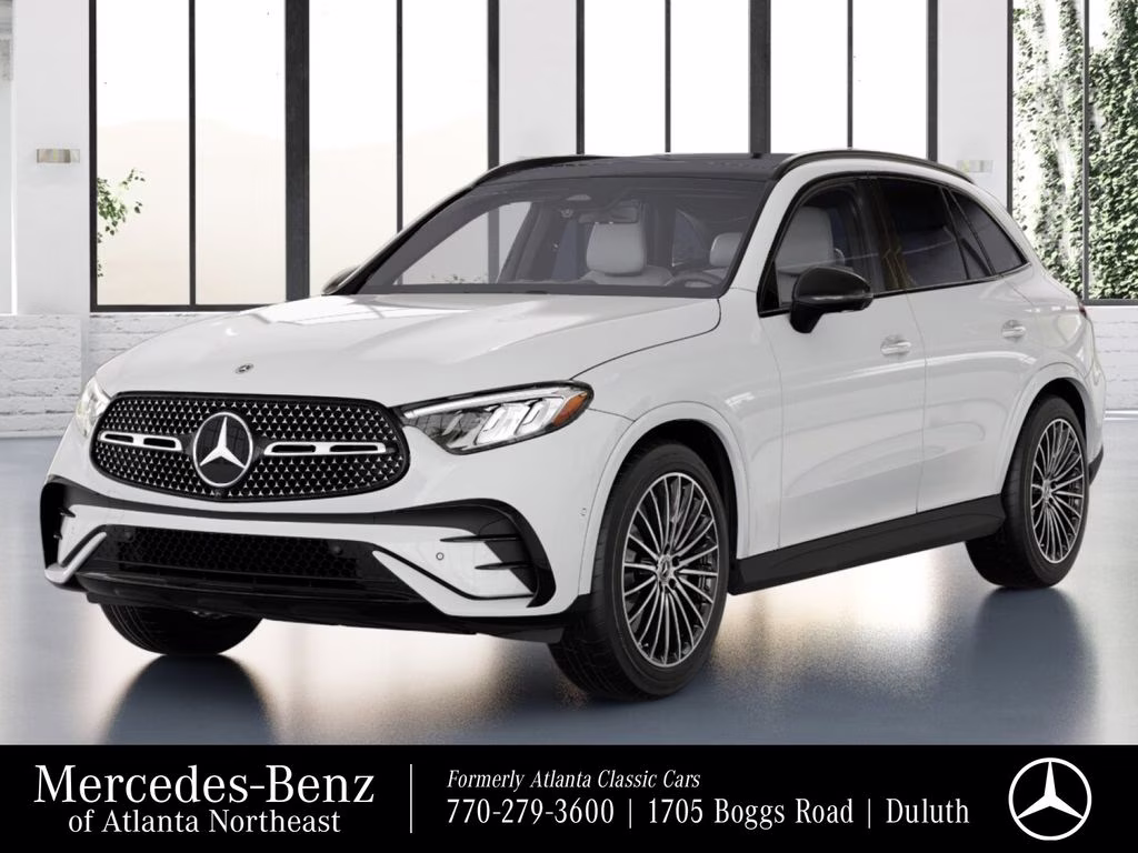 2026 Polar Mercedes-Benz GLC GLC 300 AWD SUV