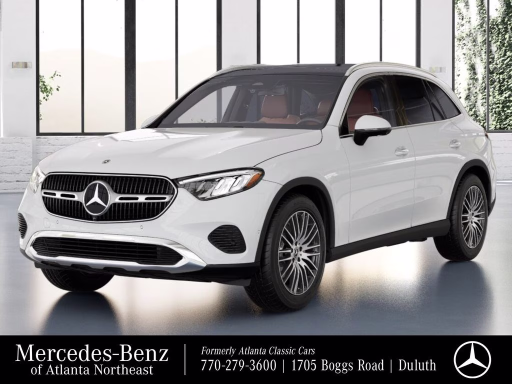 2026 Polar Mercedes-Benz GLC GLC 300 AWD SUV