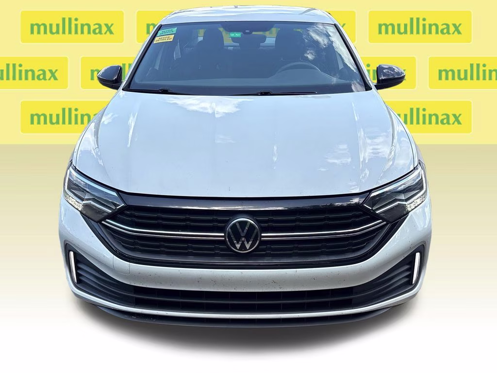 2023 Pure White Volkswagen Jetta 1.5T Sport FWD Sedan