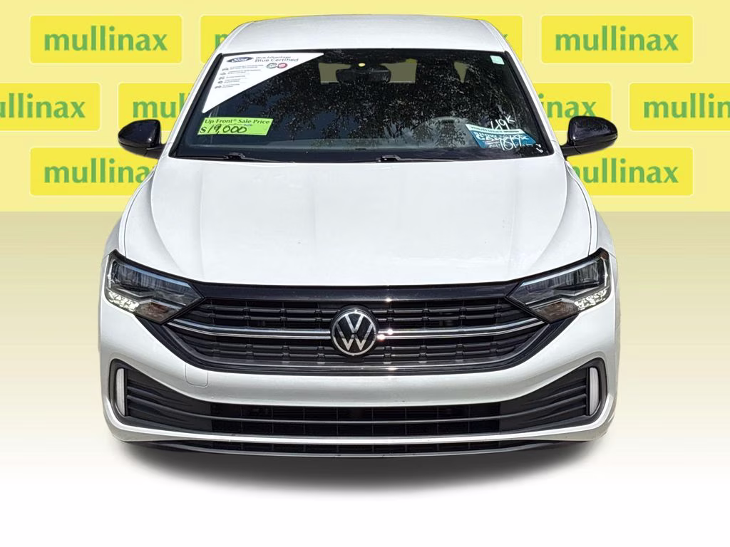 2023 Pure White Volkswagen Jetta 1.5T Sport FWD Sedan