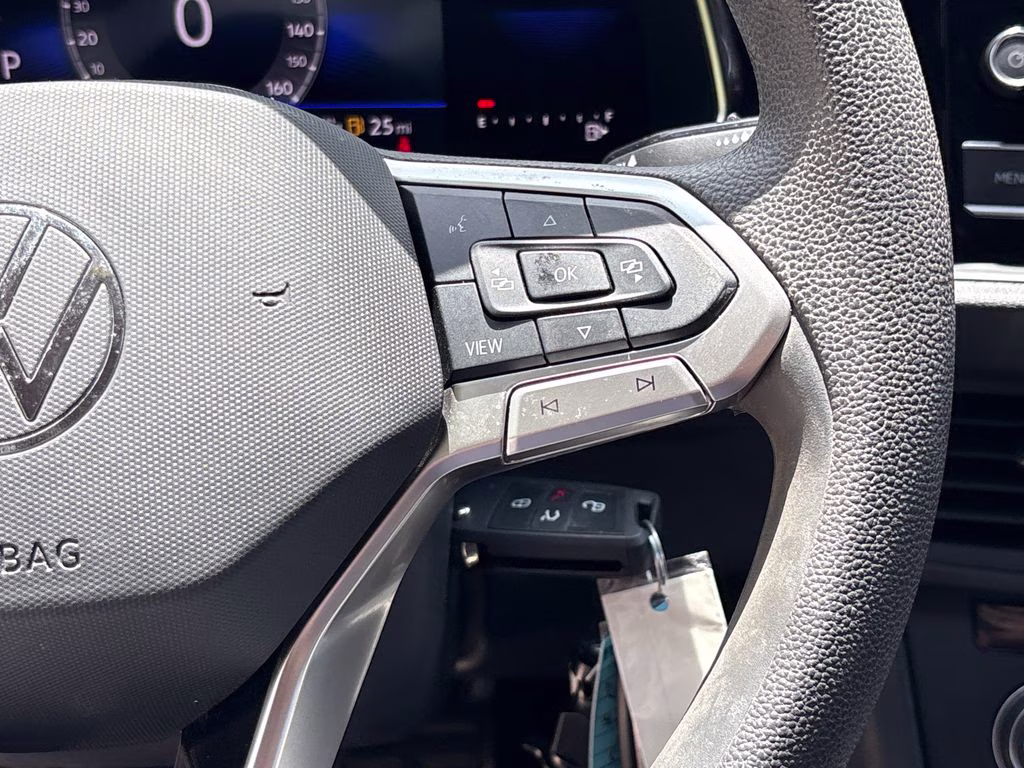 2023 Pure White Volkswagen Jetta 1.5T Sport FWD Sedan