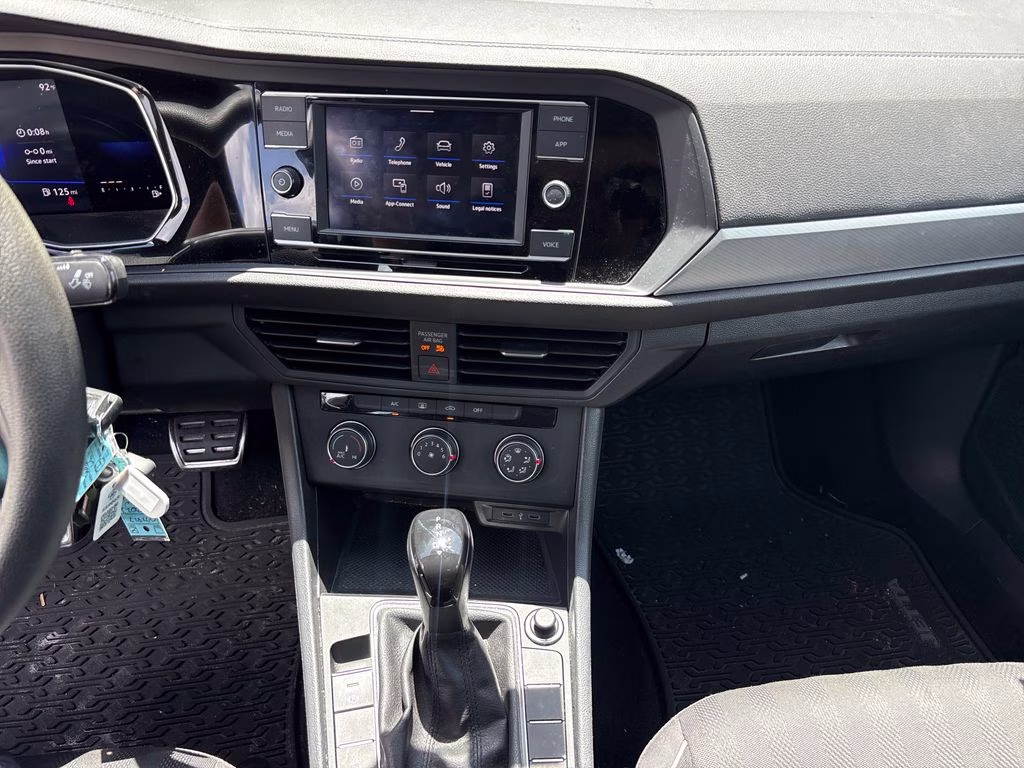 2023 Pure White Volkswagen Jetta 1.5T Sport FWD Sedan