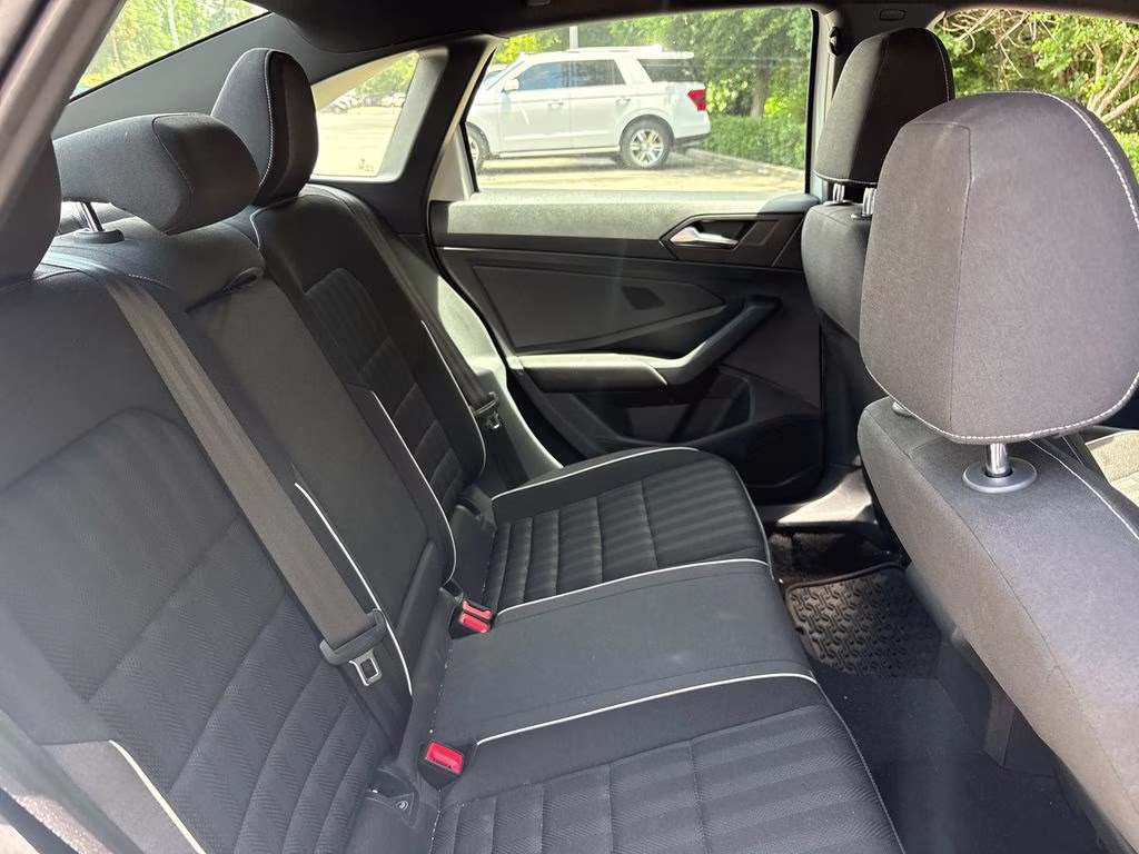 2023 Pure White Volkswagen Jetta 1.5T Sport FWD Sedan