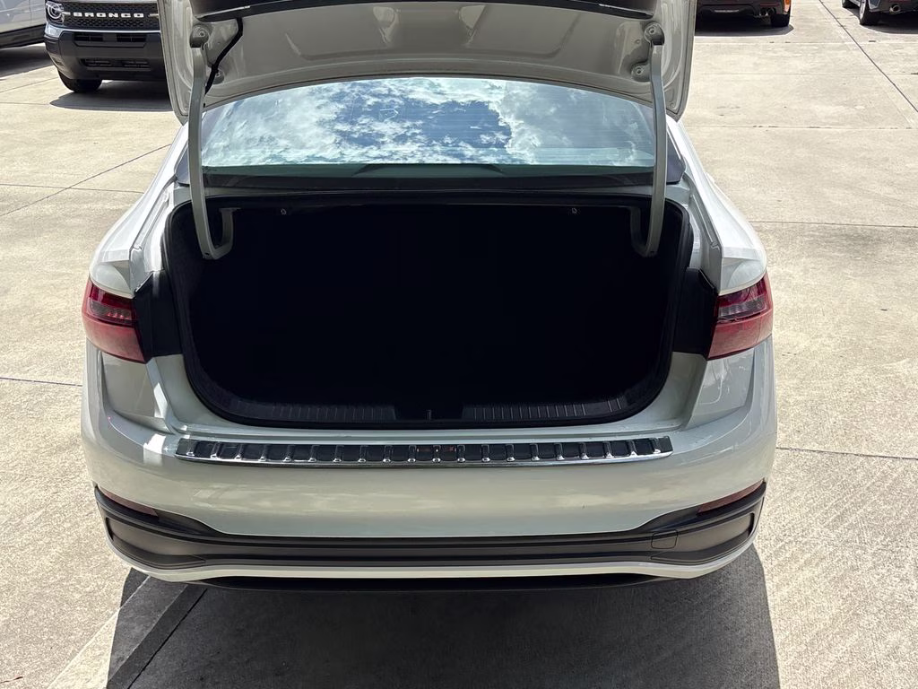 2023 Pure White Volkswagen Jetta 1.5T Sport FWD Sedan