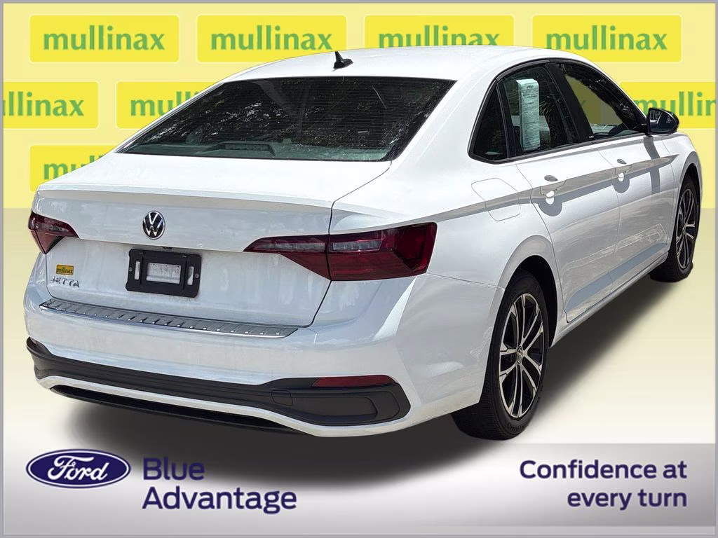 2023 Pure White Volkswagen Jetta 1.5T Sport FWD Sedan