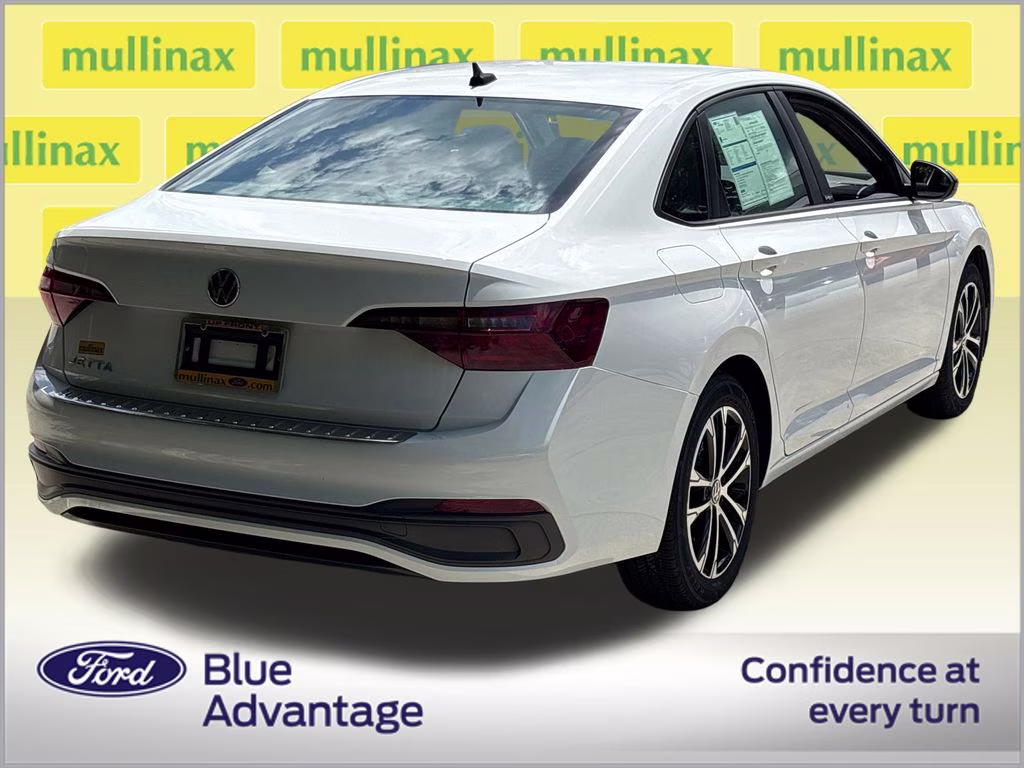 2023 Pure White Volkswagen Jetta 1.5T Sport FWD Sedan