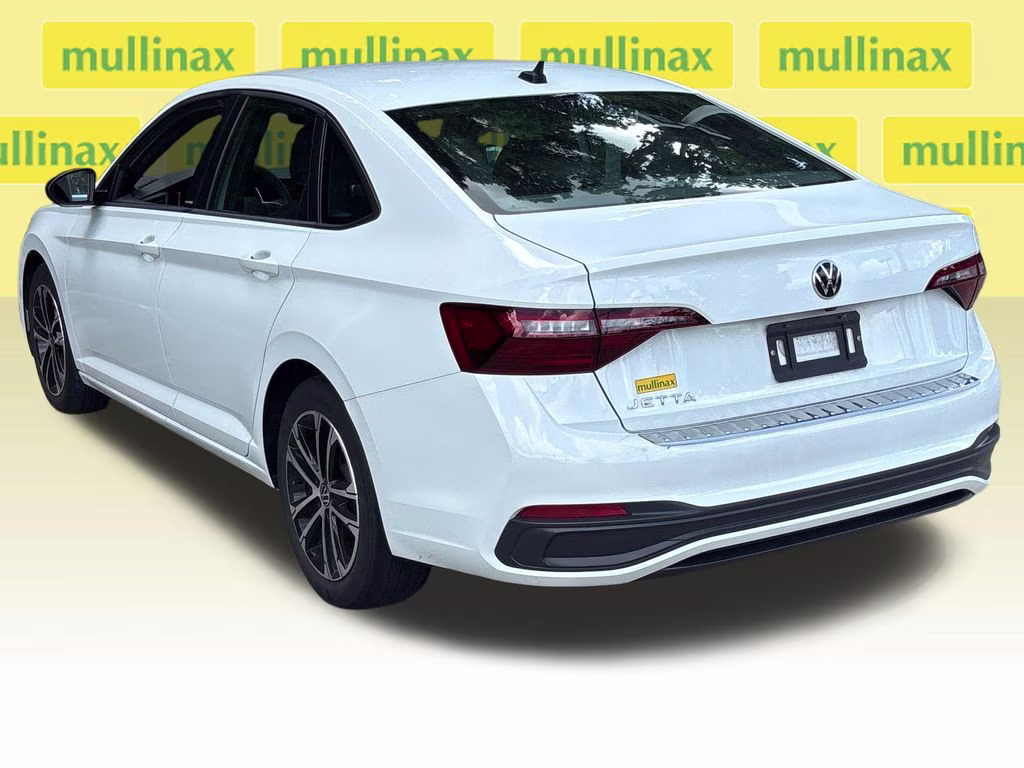 2023 Pure White Volkswagen Jetta 1.5T Sport FWD Sedan