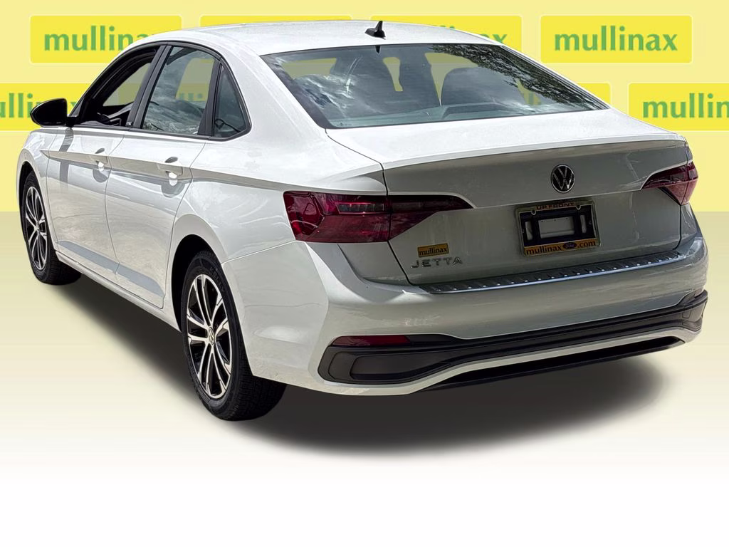 2023 Pure White Volkswagen Jetta 1.5T Sport FWD Sedan