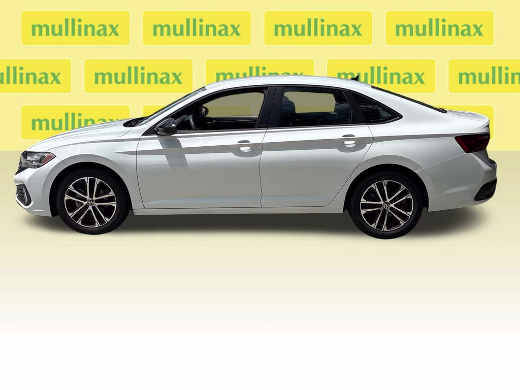 2023 Pure White Volkswagen Jetta 1.5T Sport FWD Sedan