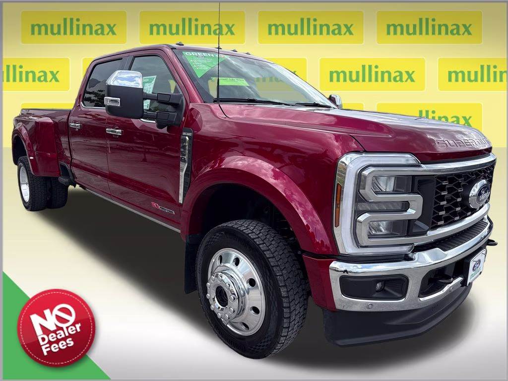 2026 Ruby Red Met Tinted CC Ford Super Duty F-450 DRW King Ranch 4X4 Truck