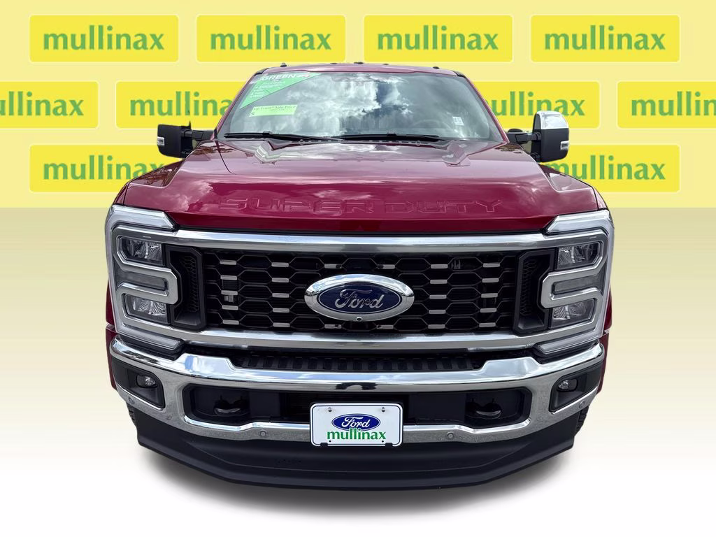 2026 Ruby Red Met Tinted CC Ford Super Duty F-450 DRW King Ranch 4X4 Truck