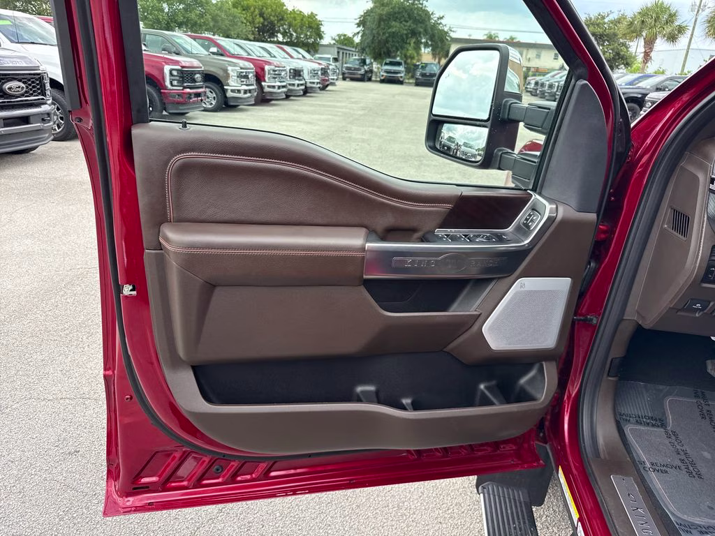 2026 Ruby Red Met Tinted CC Ford Super Duty F-450 DRW King Ranch 4X4 Truck