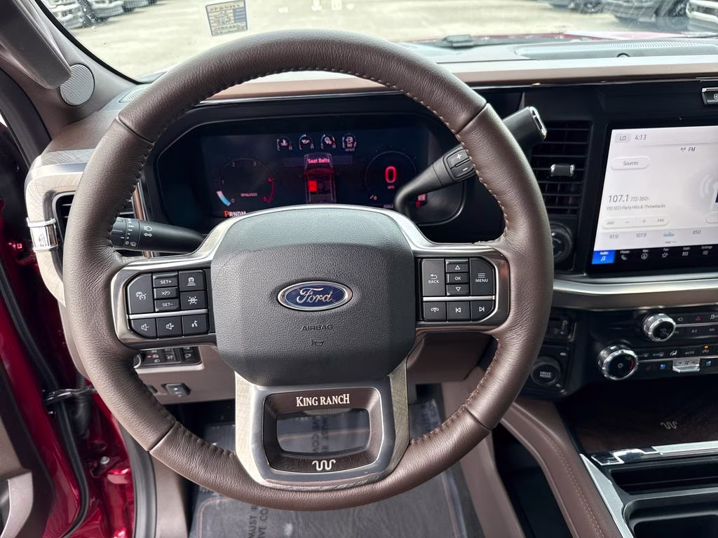 2026 Ruby Red Met Tinted CC Ford Super Duty F-450 DRW King Ranch 4X4 Truck