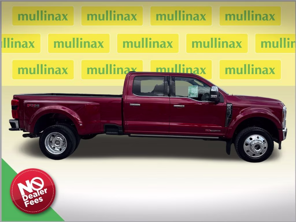 2026 Ruby Red Met Tinted CC Ford Super Duty F-450 DRW King Ranch 4X4 Truck