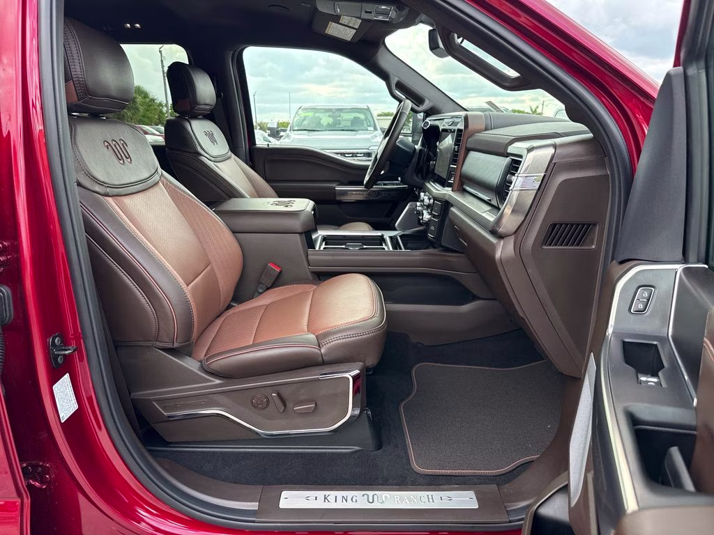2026 Ruby Red Met Tinted CC Ford Super Duty F-450 DRW King Ranch 4X4 Truck
