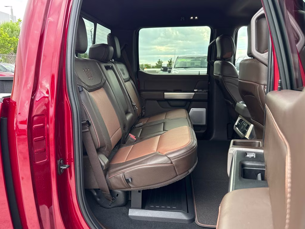 2026 Ruby Red Met Tinted CC Ford Super Duty F-450 DRW King Ranch 4X4 Truck