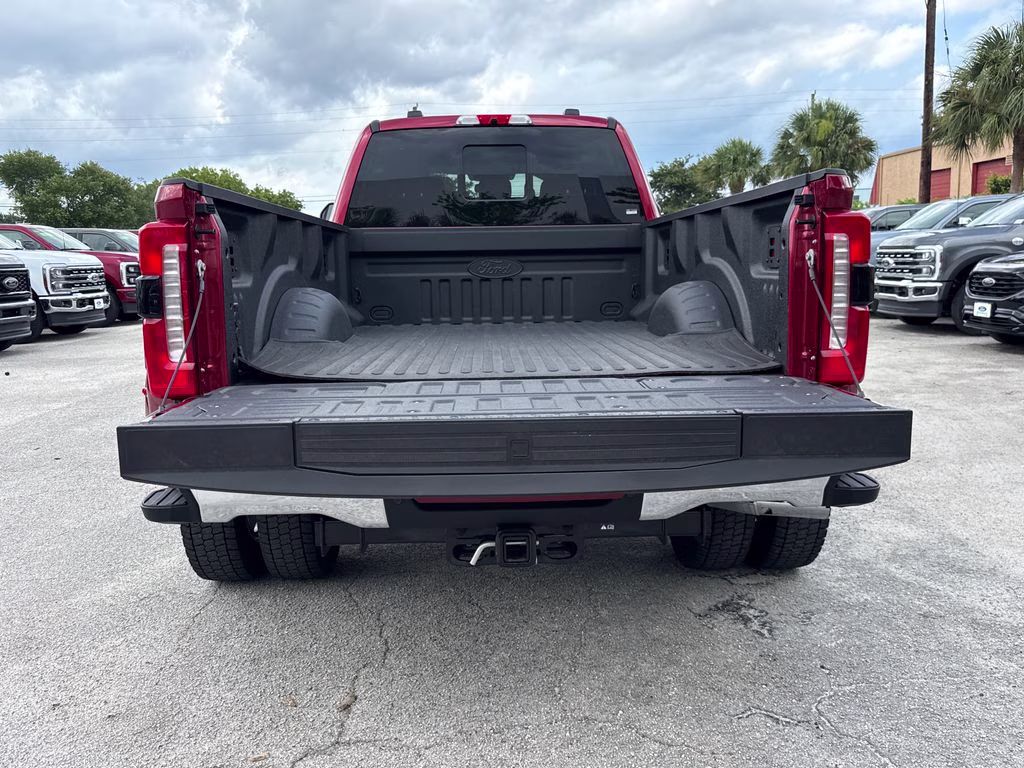 2026 Ruby Red Met Tinted CC Ford Super Duty F-450 DRW King Ranch 4X4 Truck
