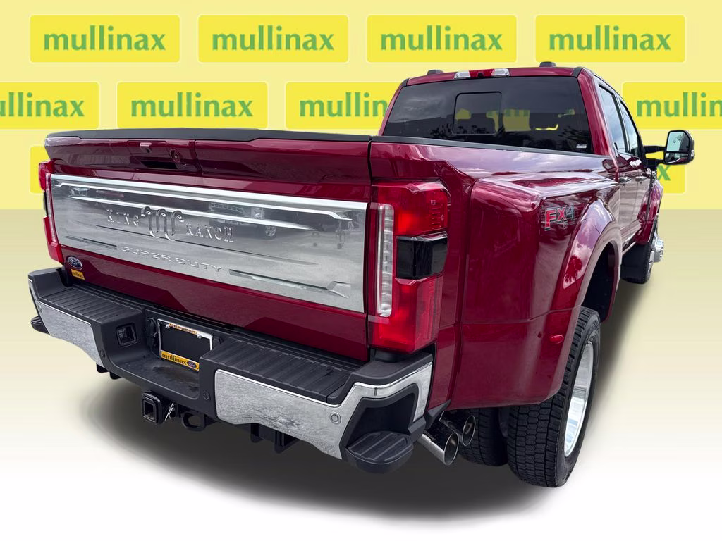 2026 Ruby Red Met Tinted CC Ford Super Duty F-450 DRW King Ranch 4X4 Truck