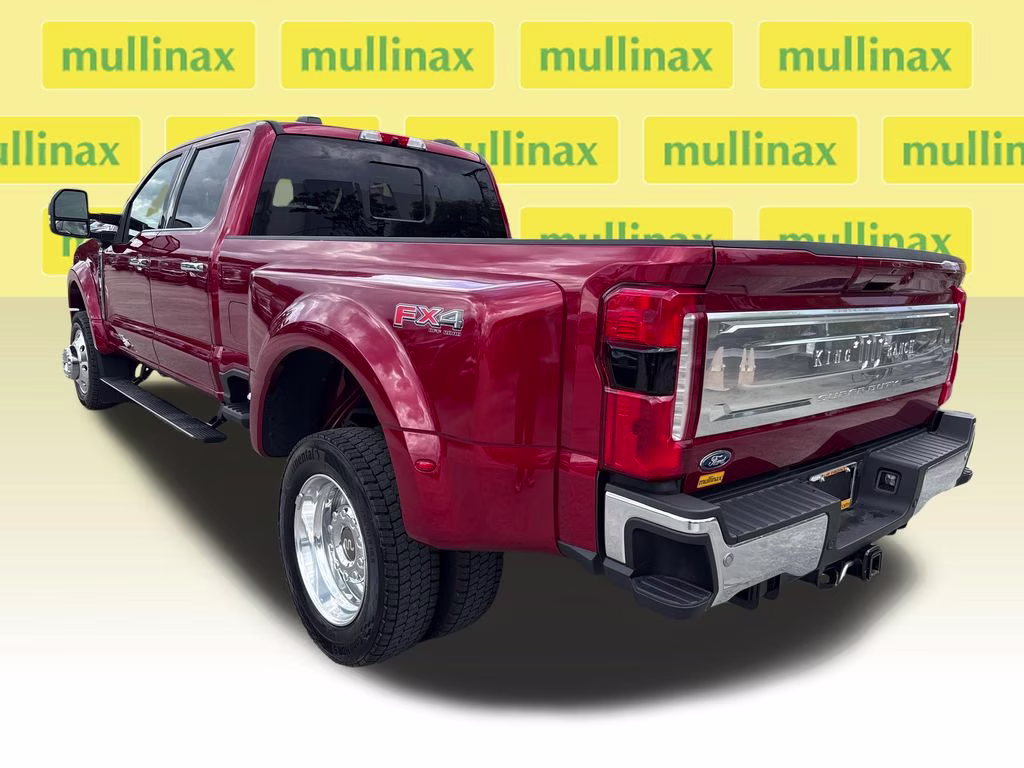 2026 Ruby Red Met Tinted CC Ford Super Duty F-450 DRW King Ranch 4X4 Truck