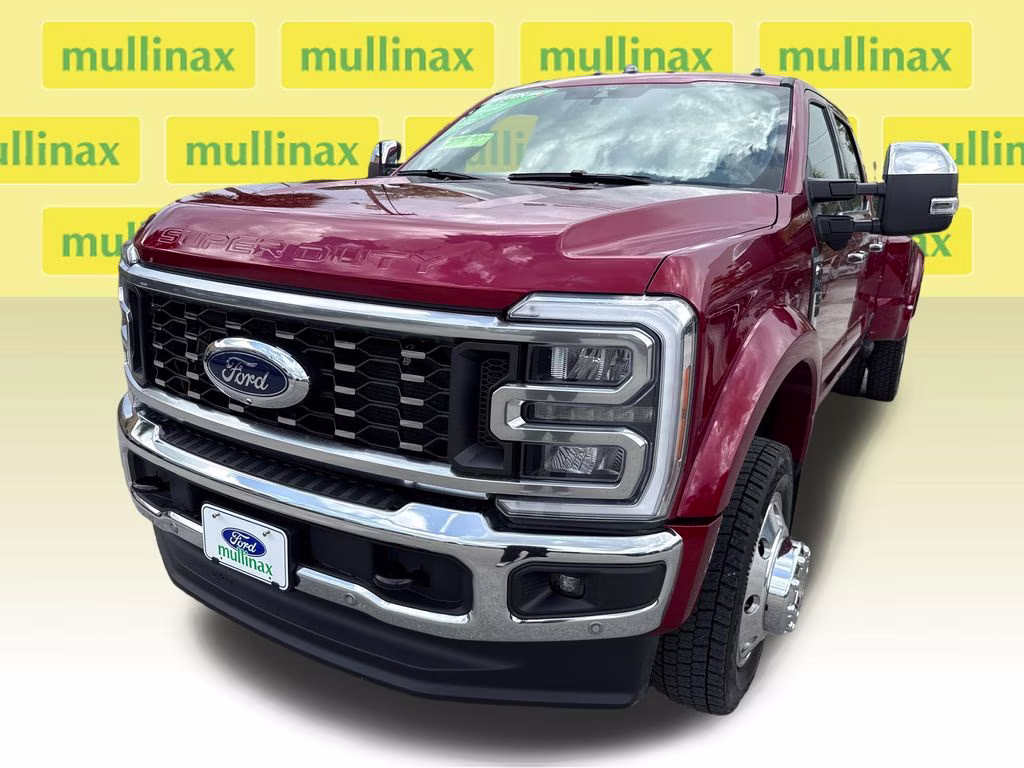 2026 Ruby Red Met Tinted CC Ford Super Duty F-450 DRW King Ranch 4X4 Truck