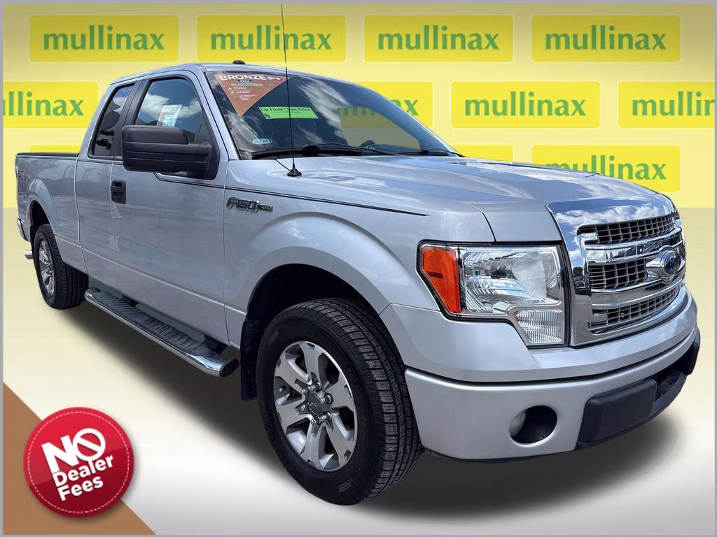 2013 Ingot Silver Metallic Ford F-150 STX RWD Truck