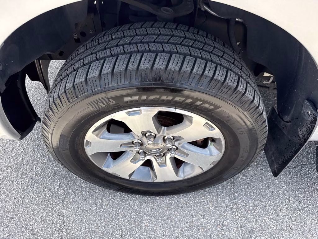 2013 Ingot Silver Metallic Ford F-150 STX RWD Truck