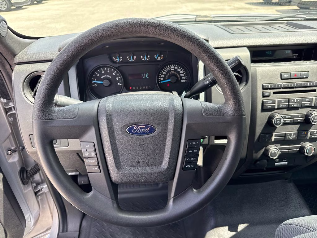 2013 Ingot Silver Metallic Ford F-150 STX RWD Truck