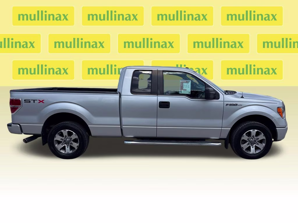 2013 Ingot Silver Metallic Ford F-150 STX RWD Truck