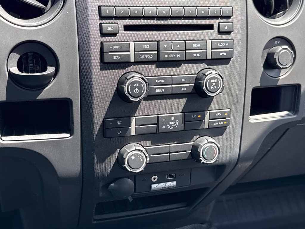 2013 Ingot Silver Metallic Ford F-150 STX RWD Truck