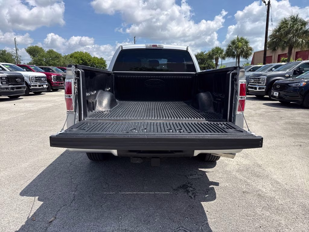 2013 Ingot Silver Metallic Ford F-150 STX RWD Truck