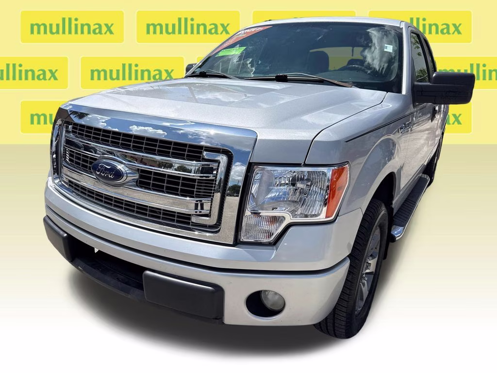 2013 Ingot Silver Metallic Ford F-150 STX RWD Truck