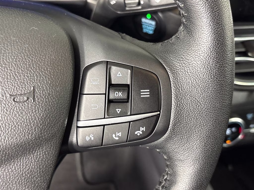 2020 Green Metallic Ford Escape Hybrid Titanium AWD SUV