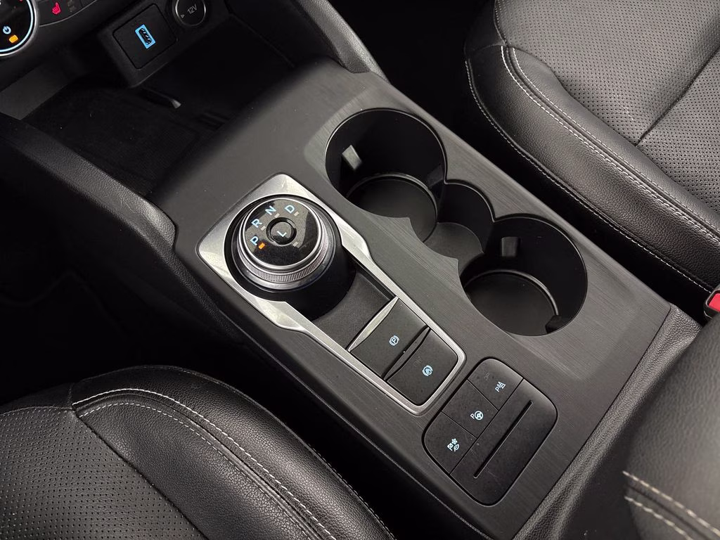 2020 Green Metallic Ford Escape Hybrid Titanium AWD SUV