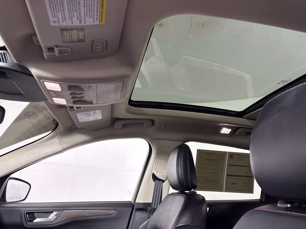 2020 Green Metallic Ford Escape Hybrid Titanium AWD SUV
