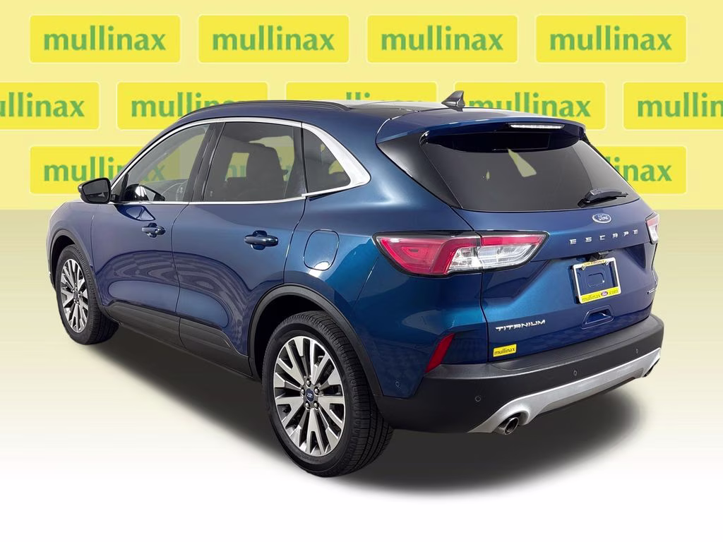 2020 Green Metallic Ford Escape Hybrid Titanium AWD SUV