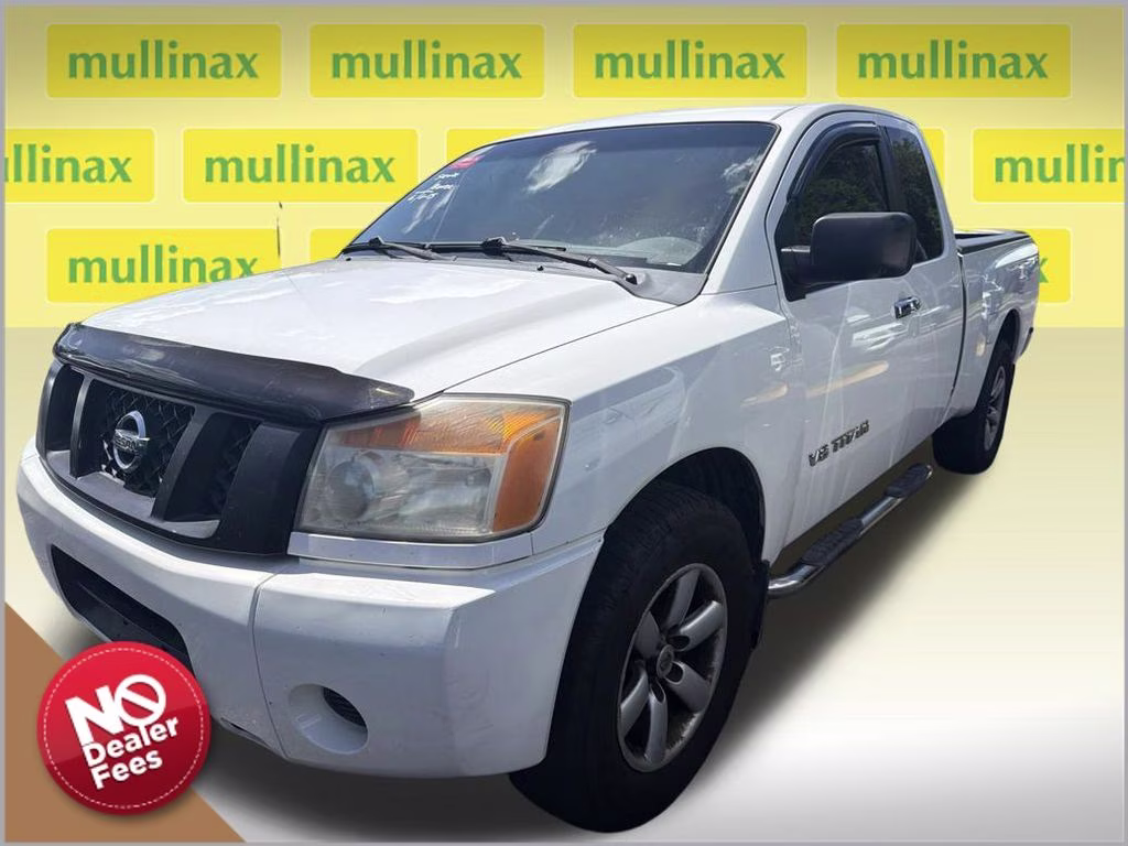 2012 Blizzard Nissan Titan S RWD Truck