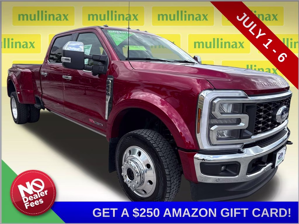 2026 Ruby Red Met Tinted CC Ford Super Duty F-450 DRW King Ranch 4X4 Truck