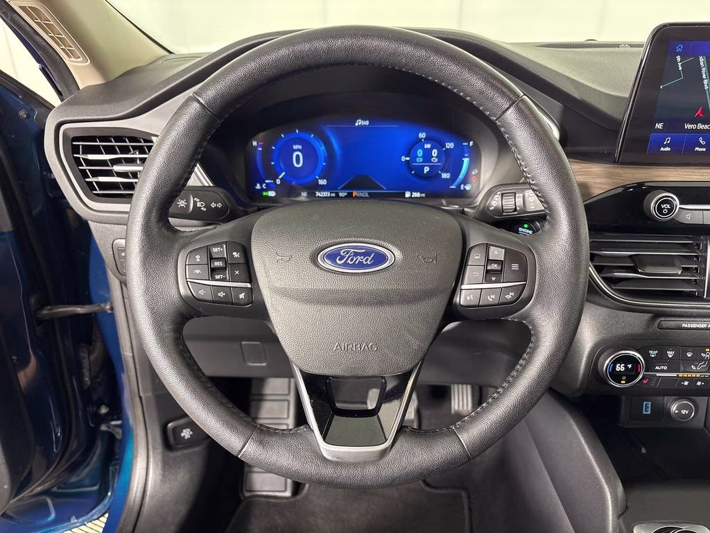 2020 Green Metallic Ford Escape Hybrid Titanium AWD SUV
