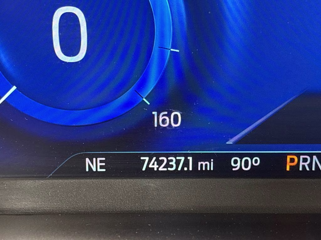 2020 Green Metallic Ford Escape Hybrid Titanium AWD SUV