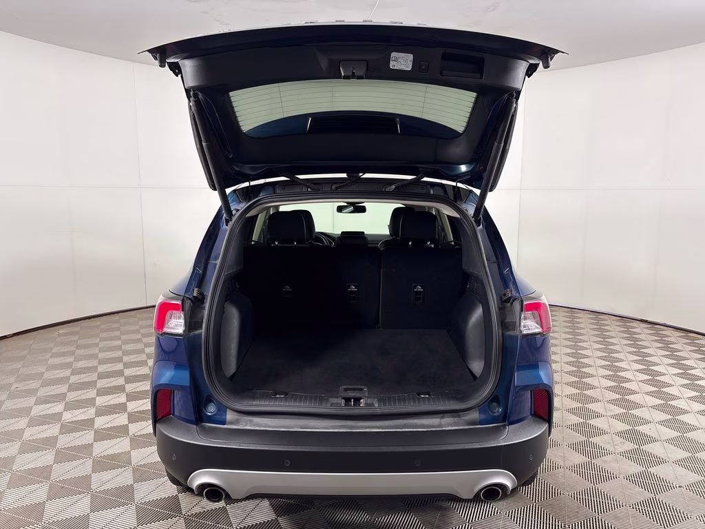 2020 Green Metallic Ford Escape Hybrid Titanium AWD SUV