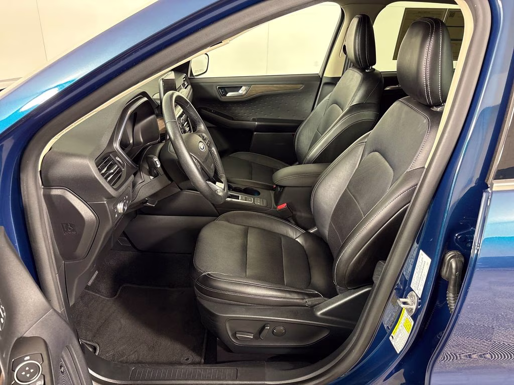 2020 Green Metallic Ford Escape Hybrid Titanium AWD SUV