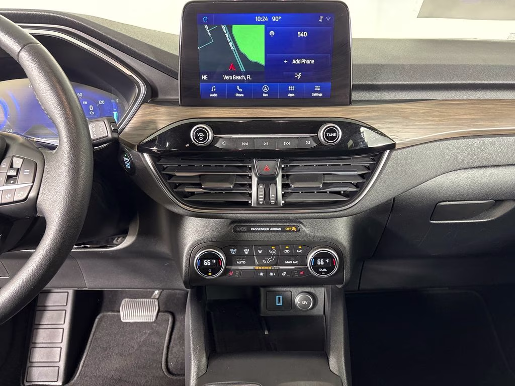 2020 Green Metallic Ford Escape Hybrid Titanium AWD SUV
