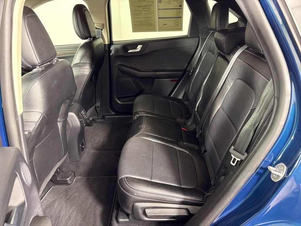 2020 Green Metallic Ford Escape Hybrid Titanium AWD SUV
