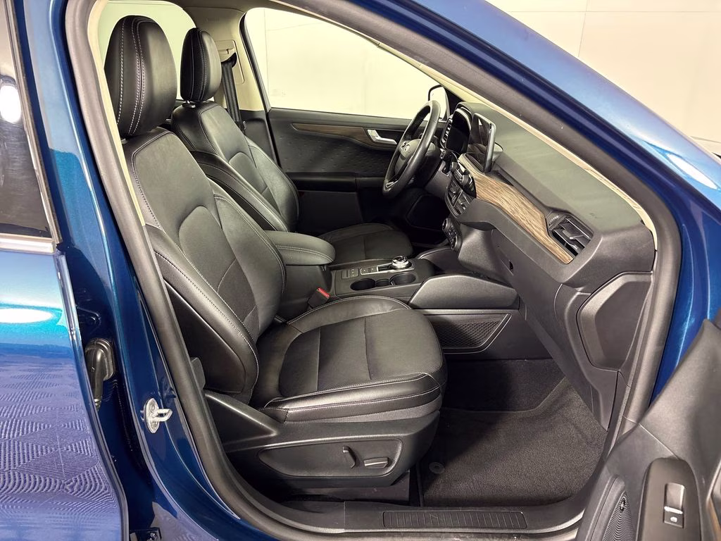 2020 Green Metallic Ford Escape Hybrid Titanium AWD SUV