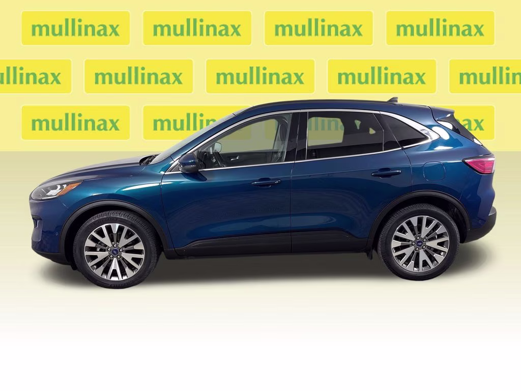 2020 Green Metallic Ford Escape Hybrid Titanium AWD SUV