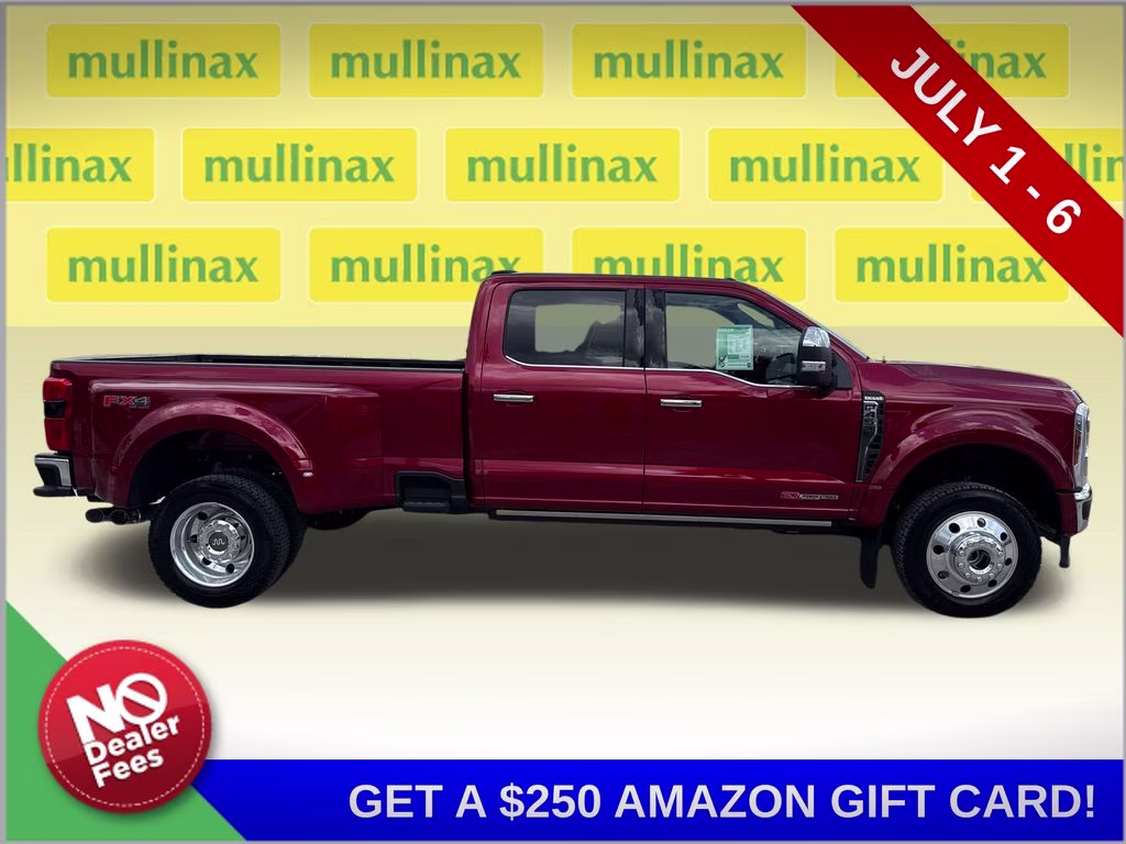 2026 Ruby Red Met Tinted CC Ford Super Duty F-450 DRW King Ranch 4X4 Truck