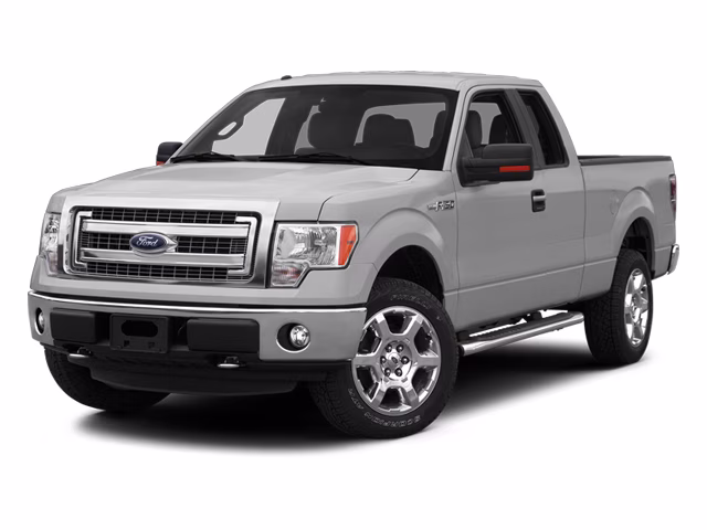 2013 Ingot Silver Metallic Ford F-150 STX RWD Truck